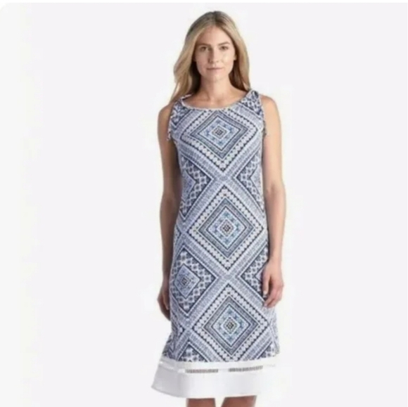 Cynthia Cynthia Rowley Scarf Print flash floral halter Dress - Picture 1 of 12